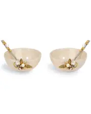Tiramisu Decorative Snack Bowls (Set of 2)