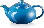 [Le Creuset] Stoneware Classic Teapot, 1.3 L-Marseille Blue