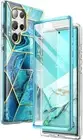 For 2023 SamsungGalaxy S23 Ultra 5G with Screen Case i-Blason Stylish Soft Cover