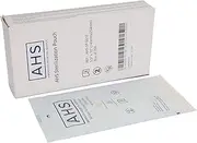 AHS American Hospital Supply Medical Sterilization Pouches 5.5 in. x 10 (inches) | Sterilizer Bags with Self-Seal, Color Coded Indicators, Label Markings | Autoclave Pouches Box of 200