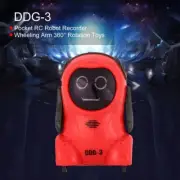 DDG-3 Smart Pocket Voice Recording RC Robot Recorder Arm Rotation Toys New Kids