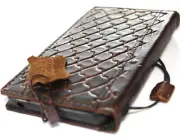 Genuine Leather case for Google Pixel 6 6A 7 8 Pro XL 7A 8A 9 9A Wallet Squares