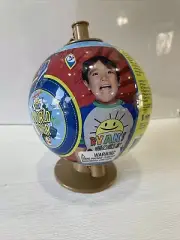 Ryan's World Tour Globe Playset & Collectible World Tour Surprises Microverse
