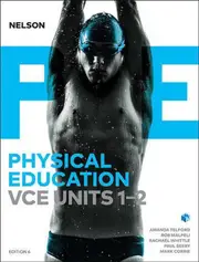 Nelson Physical Education VCE Units 1 & 2 (Student Book with 4 Access Codes)