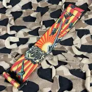 NEW KM Paintball Universal JT Goggle Strap - Limited Edition Kamikaze