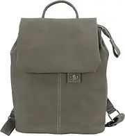 [J JONES JENNIFER JONES] JENNIFER JONES Women's Daypack City Backpack Small Fashionable Leisure Backpack Padded Shoulder Bag