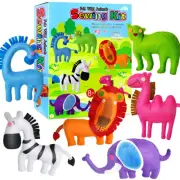 dooipoo Sewing Kit for Kids Make Your Own Felt Animals Craft Kit Learn to Sew...
