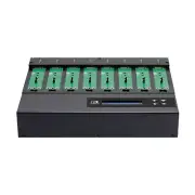 Ureach 1:7 M.2 NVMe SATA PCIe Hard Drive Duplicator/Sanitizer 10.2GB/Min NV-BMS8