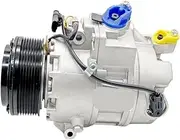 AC Compressor Compatible With M/W 740i 740Li 2011 2012 2013 2014 2015 Compatible With M/W x6 64529185147 64529195974 64529205096 64506935921 64509237857