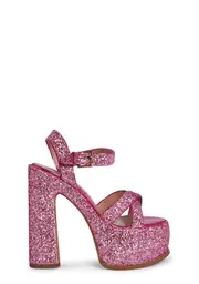 [Lemon Drop by Privileged] Ileen Platform Heels- Pink