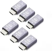 Hdmi Edid Emulator Passthrough 3rd Generrtion Aluminum fit Headlesskeep The EDID of The Monitor Active Switches and Extenders 1920x1080@59Hz 6P