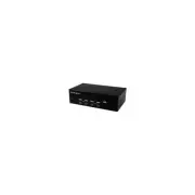 Startech SV431DVGAU2A ACCESS FOUR DUAL-VIDEO COMPUTERS TWO SHARED USB PERIPHERAL