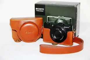 相機套 RX100III RX100 RX100II M2 M3 M4 M4專用皮套 攝影包 皮包相機包
