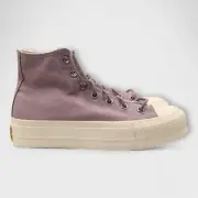 Converse Women's Chuck Taylor All Star Lift Platform Summer Utility Sneakers 8