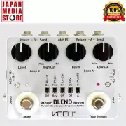 Vocu Magic Blend Room Spec.B Parallel Effect Loops Guitar Effects Pedal MIJ