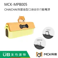 在飛比找蝦皮購物優惠-【MCK】 MCK-MPB005 CHAICHAI狗屋造型口
