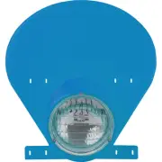 Polisport 8667900002 Preston Petty Headlight - LED Headlight - fits Bultaco™ Blu
