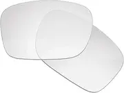 [Boldbright] Replacement Lenses Compatible with Oakley Hijinx Sunglasses - HD Clear