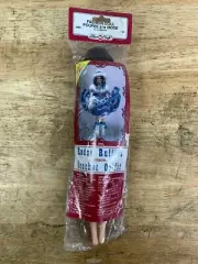 Fibre Craft Rodeo Ruffles Fashion Doll w/ Crochet Outfit Pattern #3066