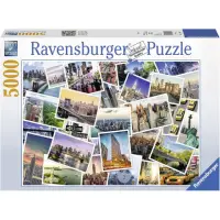 在飛比找momo購物網優惠-【Ravensburger】維寶拼圖 紐約不夜城照片集 50