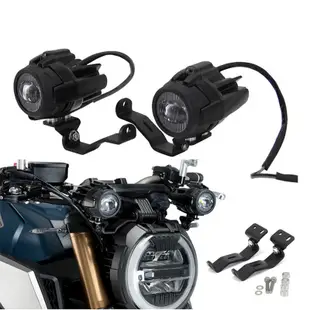 HONDA 摩托車配件霧燈支架適用於本田 CB650R CB 650R 2019 2020 LED 輔助霧燈行車燈