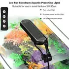 Full Spectrum Aquarium LED Light Lighting Aqua Plant Fish Tank Lamp with Timer