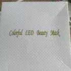 LED Beauty Mask with Remote Colorful Anti-Aging Tool Lumidermis ,$150