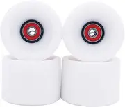 [POFET] 78 A Longboard Wheels for Penny Softweehls ABEC 9 Ball Bearing Retro & Mini Cruiser Skateboard Board 70 x 51 mm Long Ball Bearing Shop