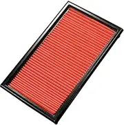 Monster Sports Air Filter [POWER FILTER PFX300] SD23A Swift Sport ZC32S Other Genuine Compatible Air Cleaner Power Filter ZC32 [SD23A] Red