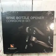 Kitessensu Wine Bottle Opener Corkscrew Set New
