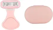 LALADEFIEE 6-blade Ladies Razor Hair Trimmer for Women Girl Hair Remover Manual Body Shaver for Armpits Legs