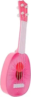 Abaodam Fruit Ukulele Guitar Toy for Boys and Girls Musical Instruments Toys Educational Learning Toddler Musical Instruments Boys and Girls Guitar