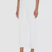 $350 Rachel Comey Women's White Gamo Trouser Pants Size Medium