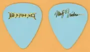 Megadeth Marty Friedman Vintage Guitar Pick - 1990 Rust In Peace Tour