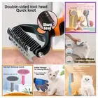 Many kinds Pet Grooming Comb Brush Undercoat Rake Dematting Trimmer Dog Cat Tool