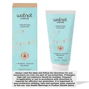 Wotnot Natural Face Sunscreen Beige SPF40 60g