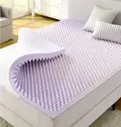 NAP&SLEEP Lavender Infused Dual-Sided Mattress Topper - Available in Twin, Full,