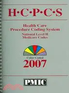在飛比找三民網路書店優惠-HCPCS 2007 Coder's Choice: Hea