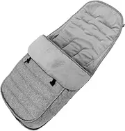 HANABASS Sleeping Bag Footmuff Weatherproof Stroller Foot Cover for Outdoor Use Windproof Design with Zipper Keeps Warm Winter