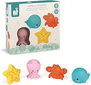 Janod Four Sea Squirters Set