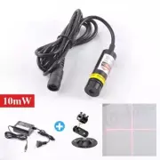 Positioning 650nm 660nm 10mW Cross Laser Diode Module for Embroidery Machine