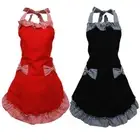 Anti fouling Princess Aprons Home Cleaning Accessories Adult Waist Aprons