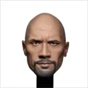 1/6 Male Head Sculpture Carved Soldier Army For 12in Doll Figure Body Toys
