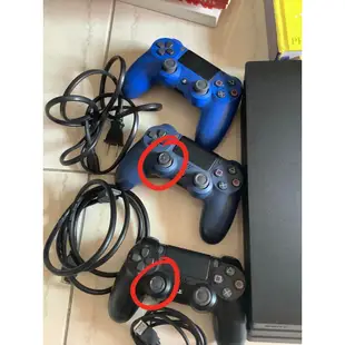 【降價】2手PS4 PRO主機＋3官方手把