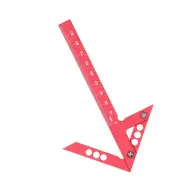 Center Line Scriber Center Finder 45 Degree Angle Scribing Gauge Marking.