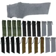 20pcs Tactical Military Gun Sleeves Handgun Sock Cover Storage Sack Wholesale