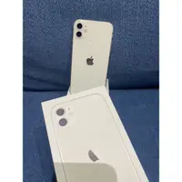 在飛比找蝦皮購物優惠-二手iPhone 11 128G 白色 過保 機況優 可看機