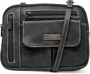 [MultiSac] Zippy Triple Compartment Crossbody Bag