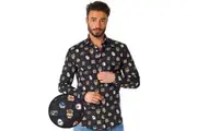 Opposuit Super Mario Bad Guys Mens Shirt