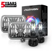5x7" 7x6 LED Headlight Hi/Lo DRL for Chevy Express 1500 2500 3500 4500 Cargo Van (for: Peugeot)